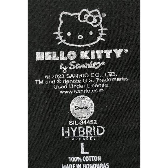 Hello Kitty Racing Tokyo Speed Top Men Large New A130 Excellent Pink Racer - Picture 3 of 5